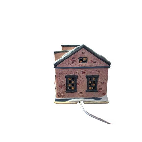 Sugar Creek County Lighted General Store Village 1995 - Picture 7 of 10